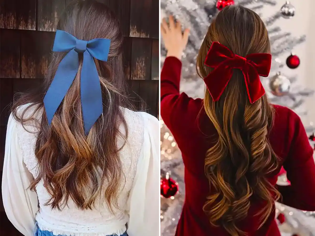 پاپیون شیک مو