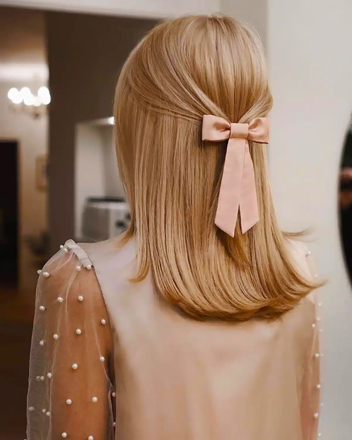 پاپیون شیک مو