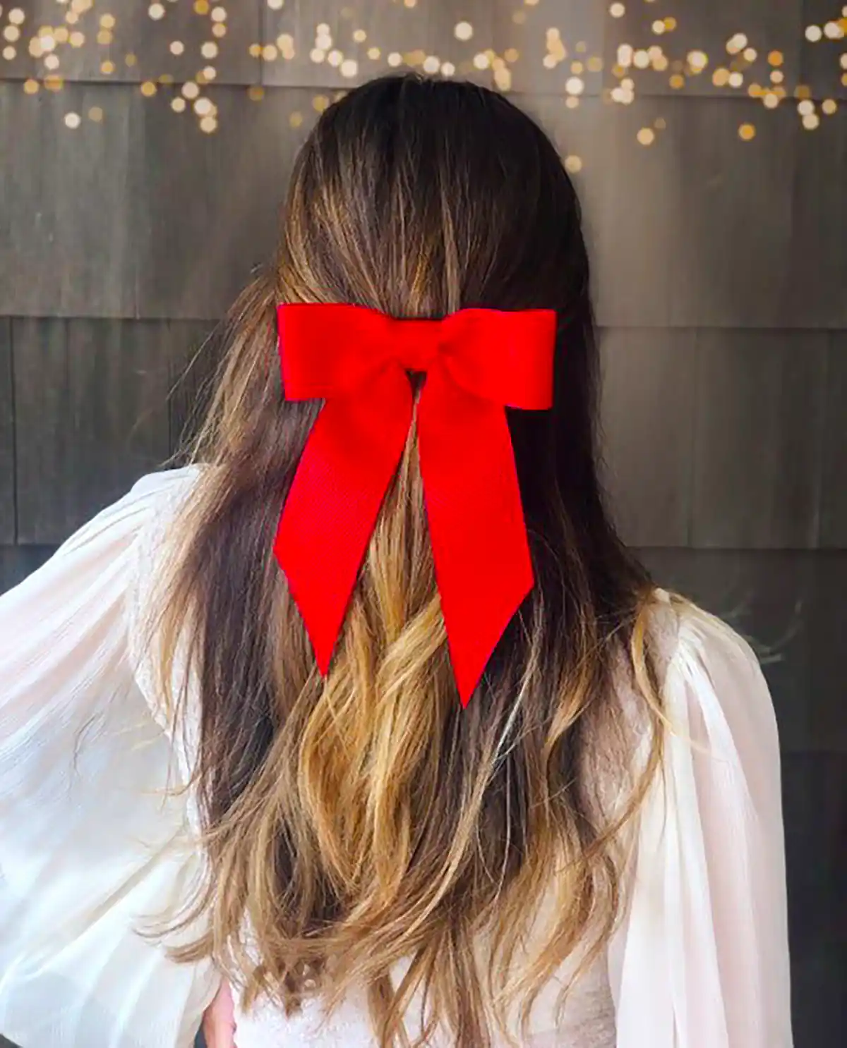 پاپیون شیک مو