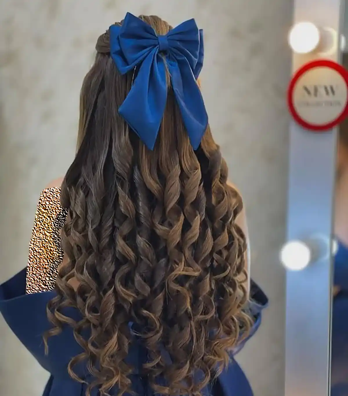 پاپیون شیک مو