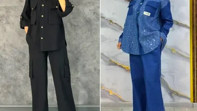 ست بلوز شلوار زنانه