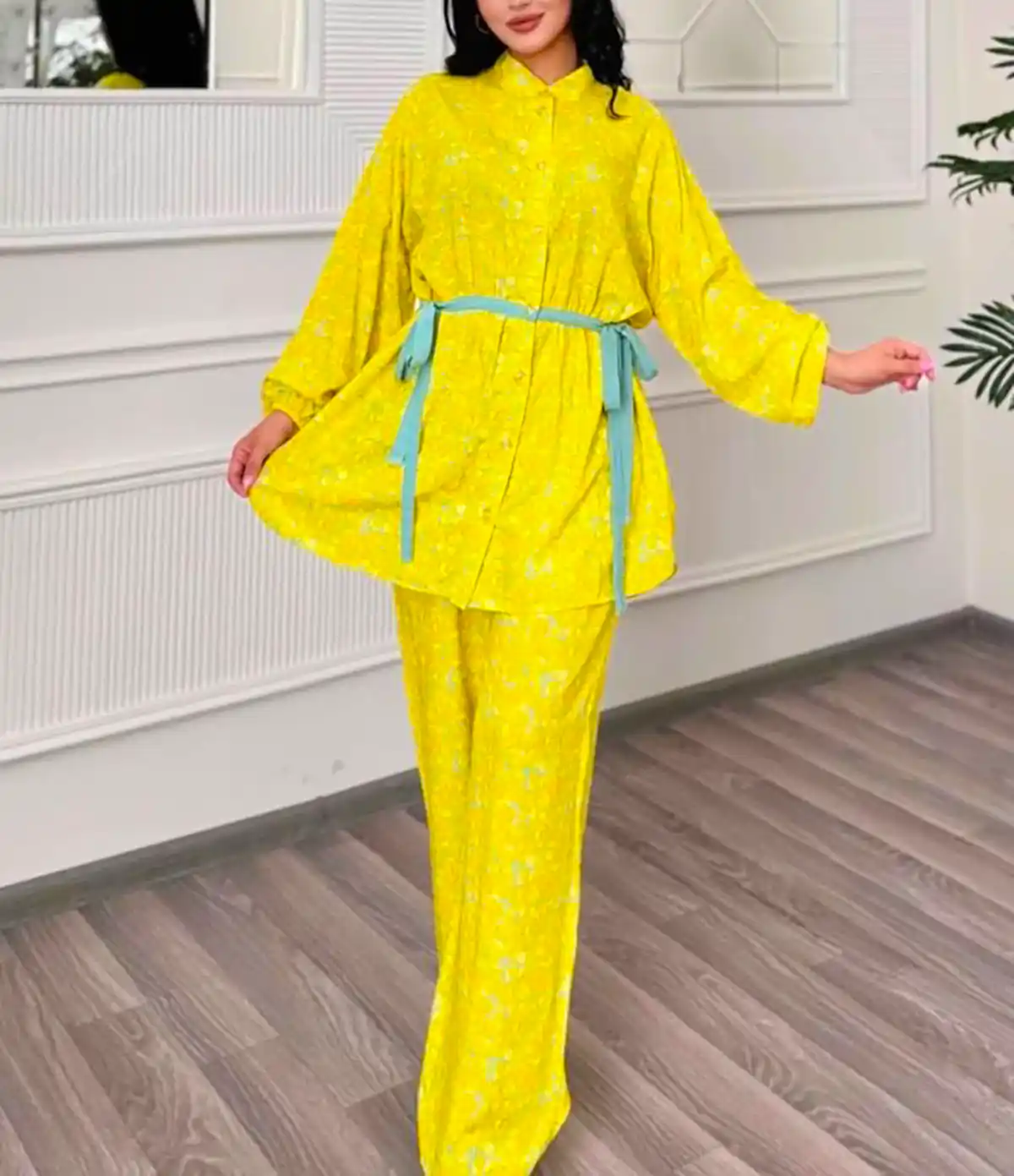 ست بلوز شلوار زنانه