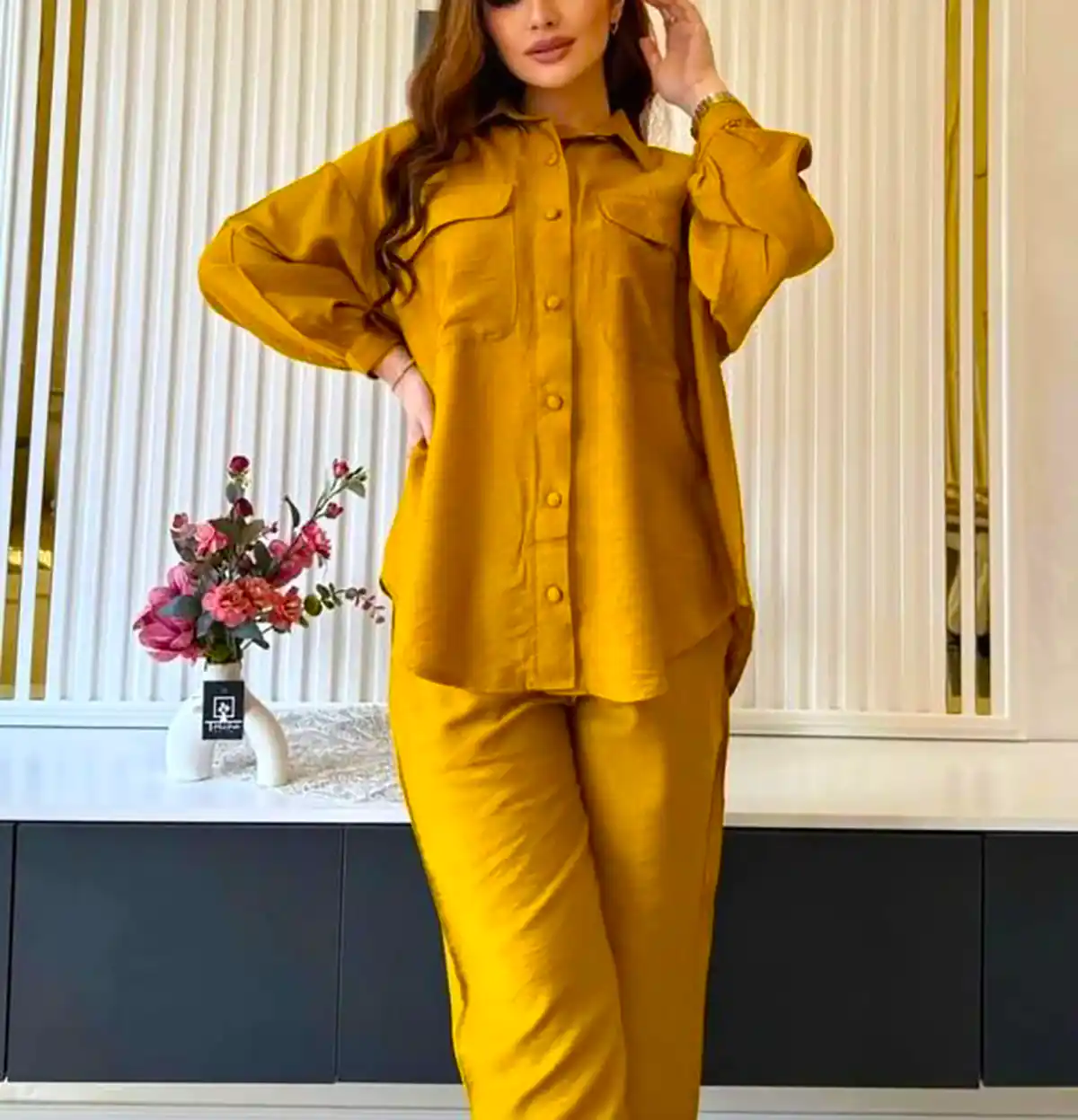 ست بلوز شلوار زنانه