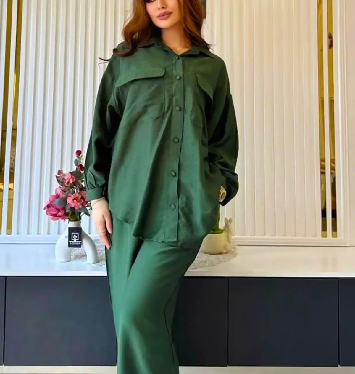 ست بلوز شلوار زنانه