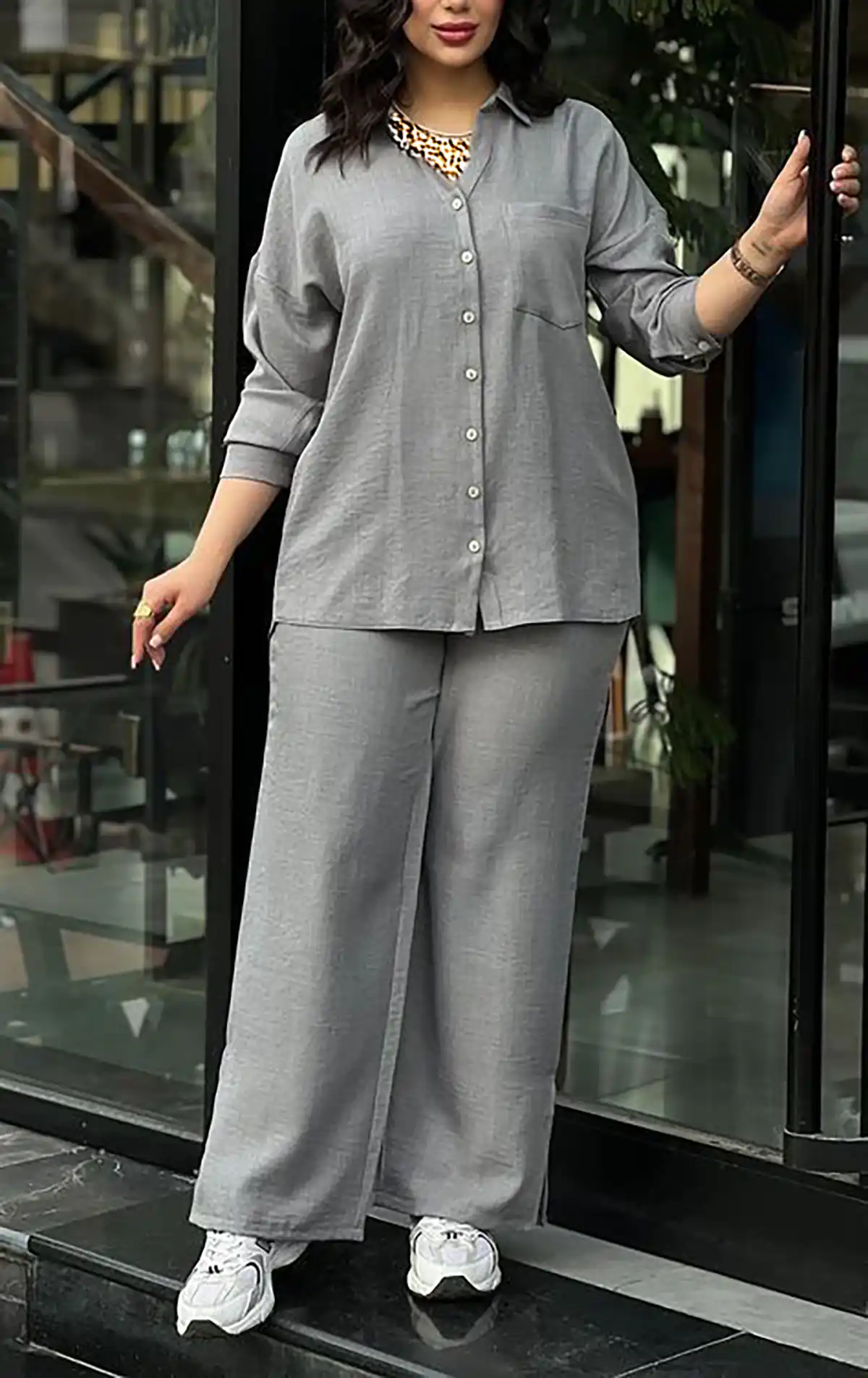 ست بلوز شلوار زنانه