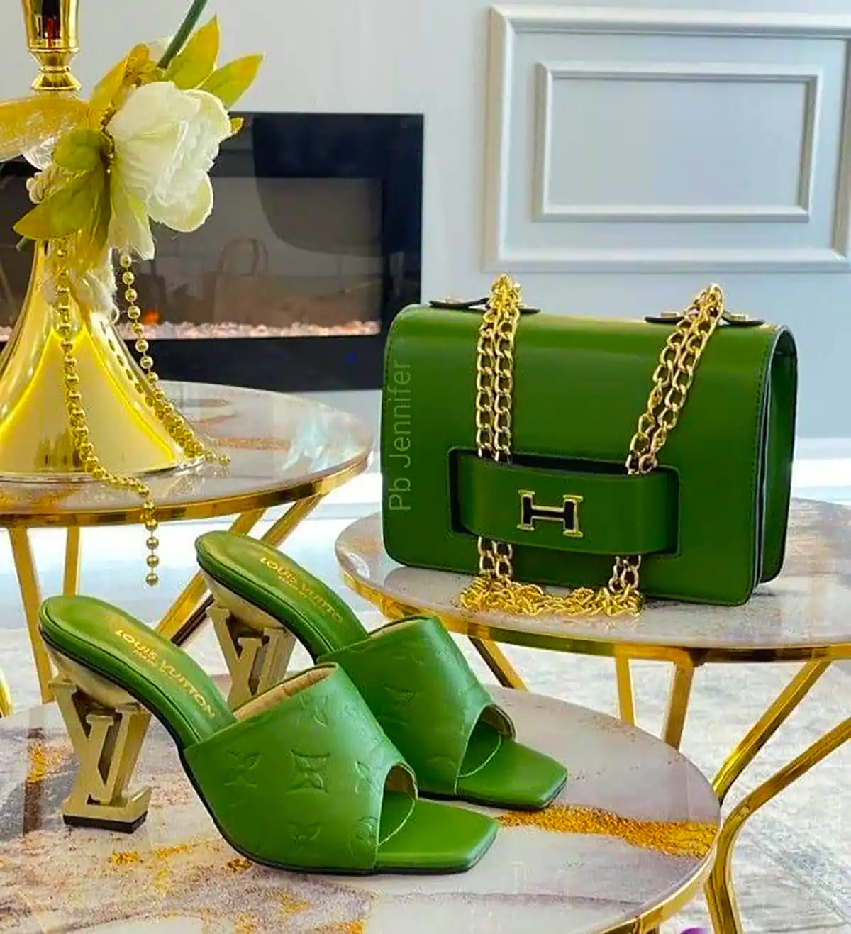 ست کیف وکفش مجلسی