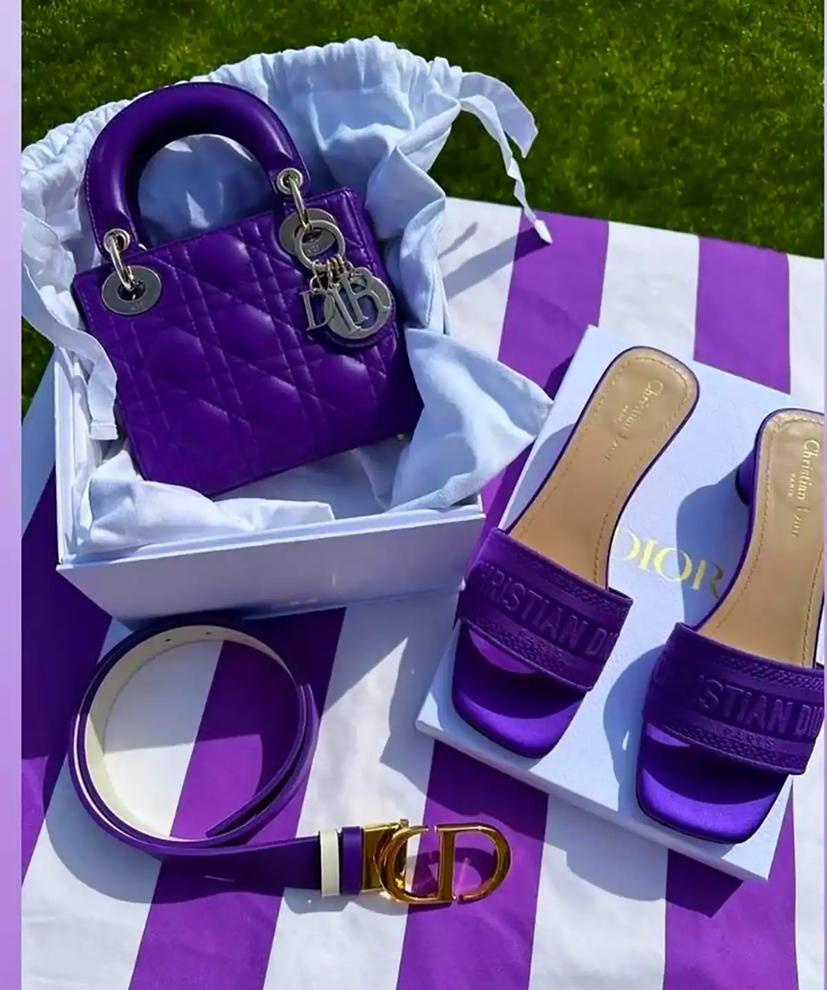 ست کیف وکفش مجلسی