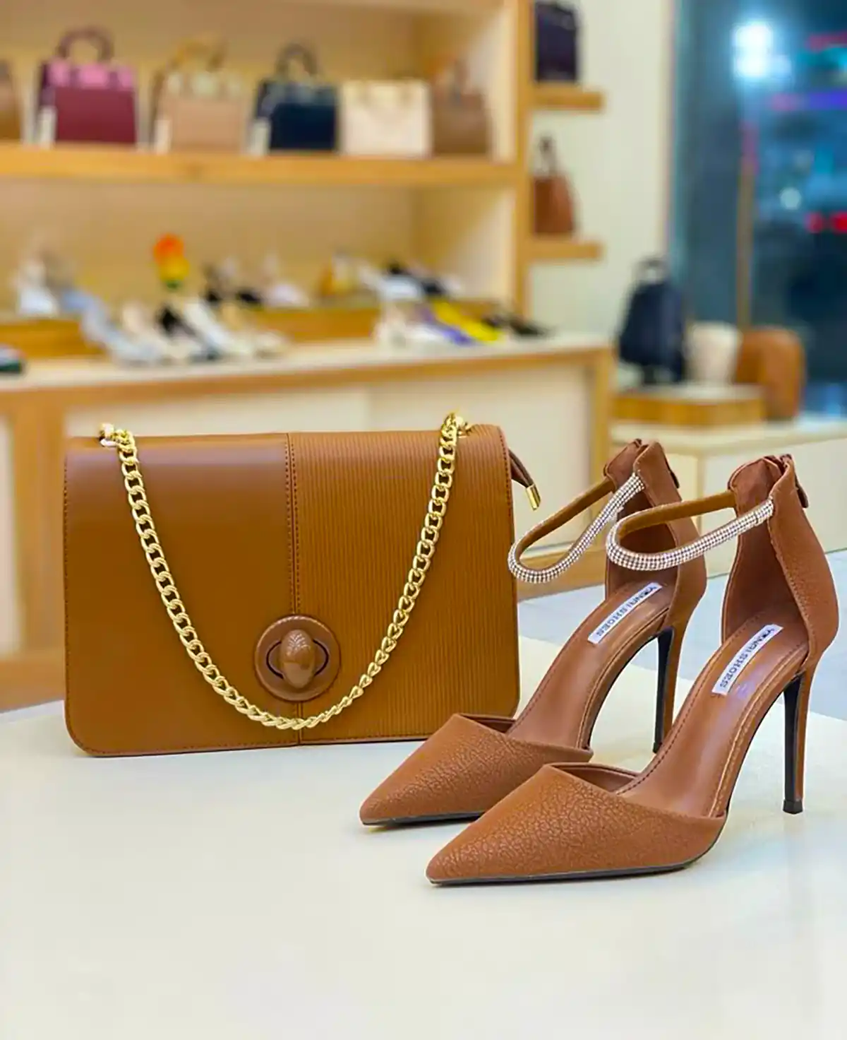 ست کیف وکفش مجلسی