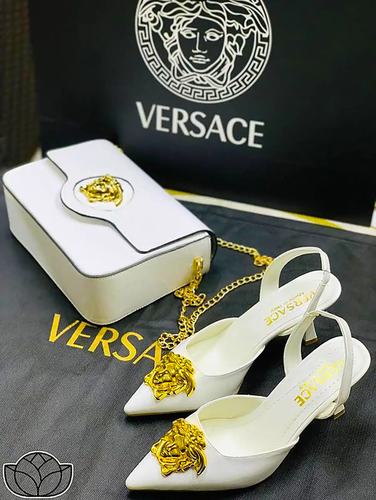 ست کیف وکفش مجلسی