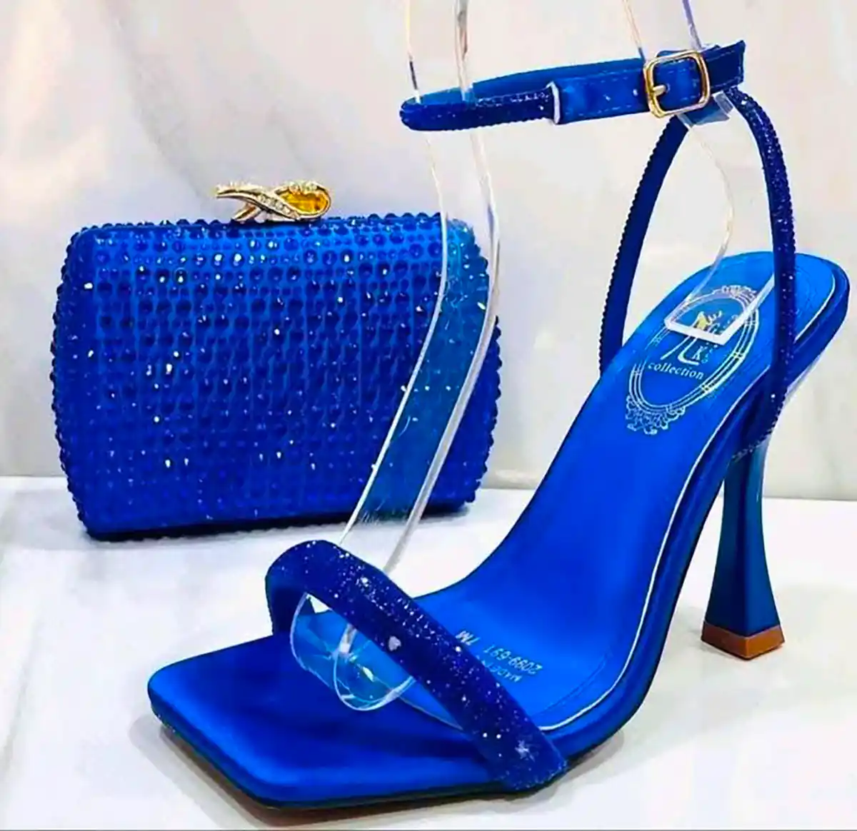 ست کیف وکفش مجلسی