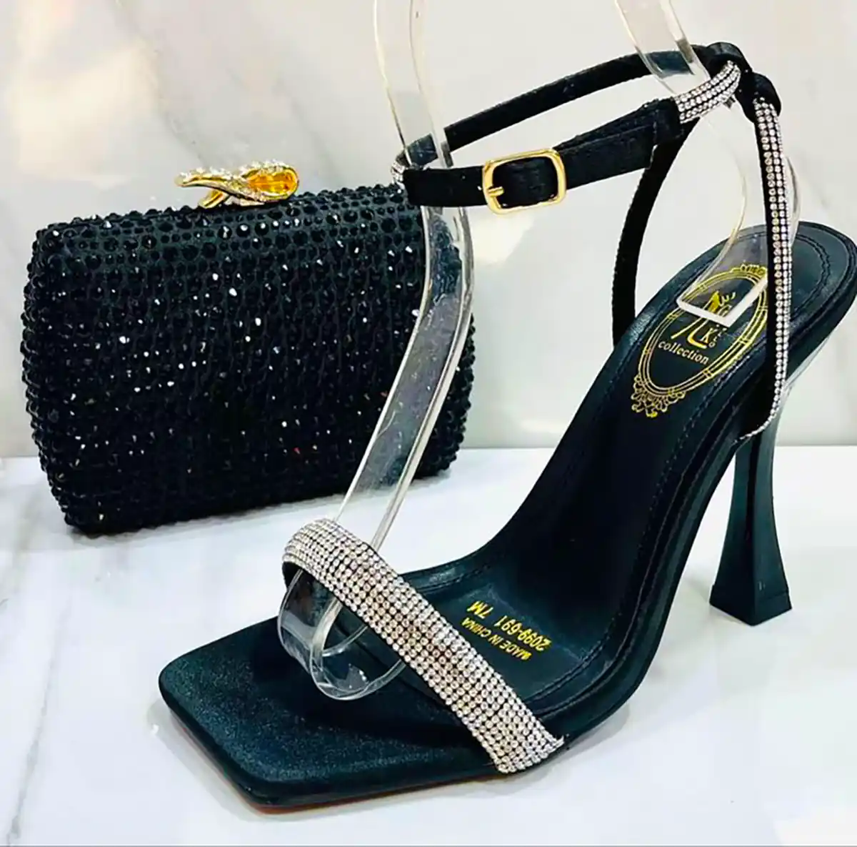 ست کیف وکفش مجلسی