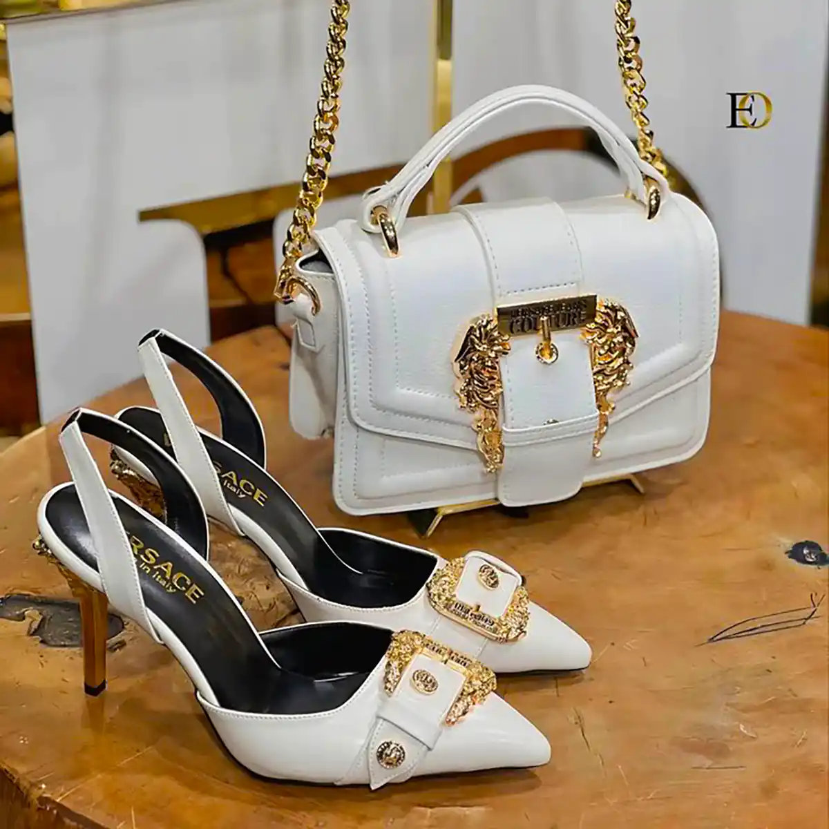 ست کیف وکفش مجلسی