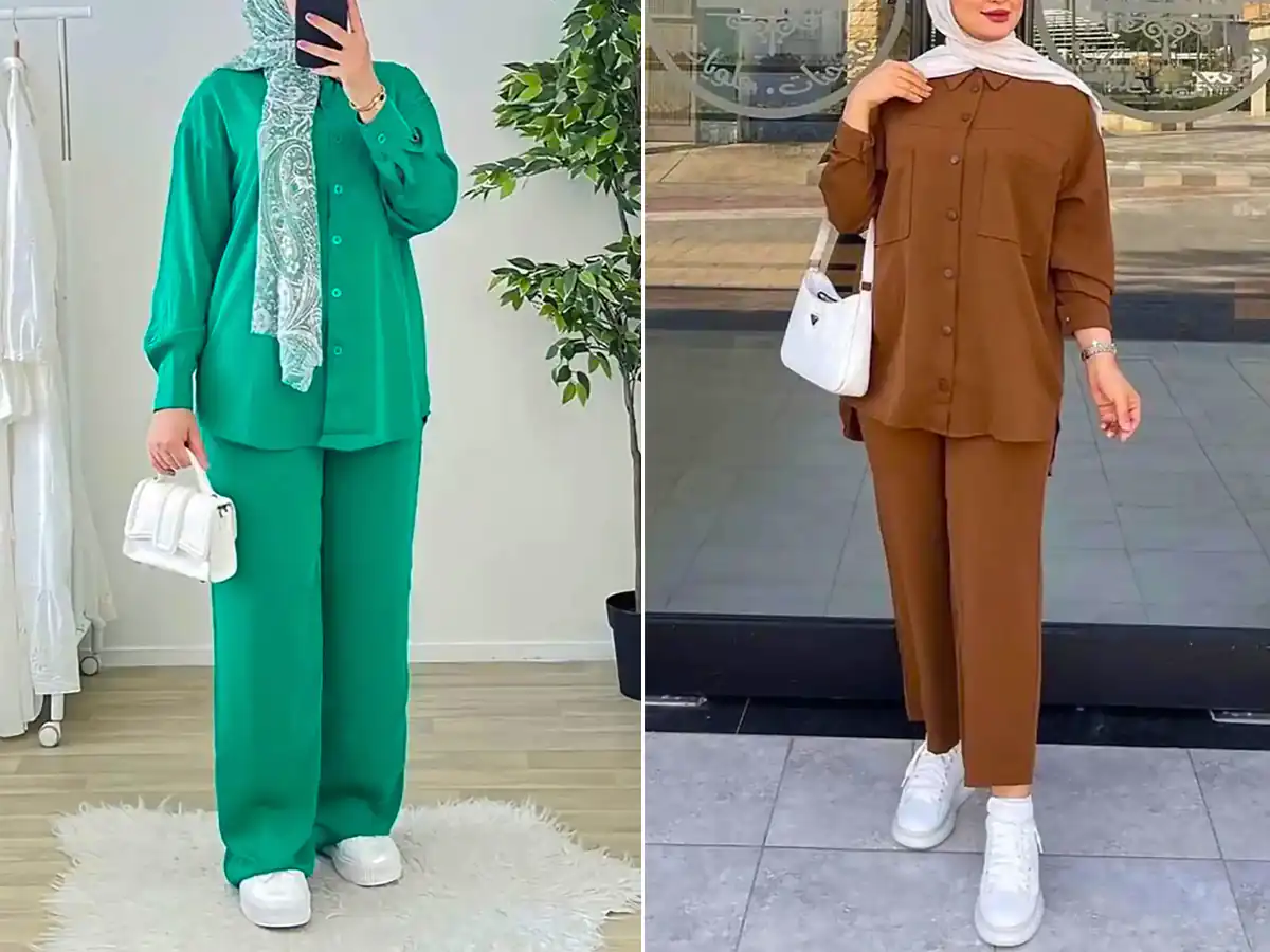 ست شومیز شلوار زنانه