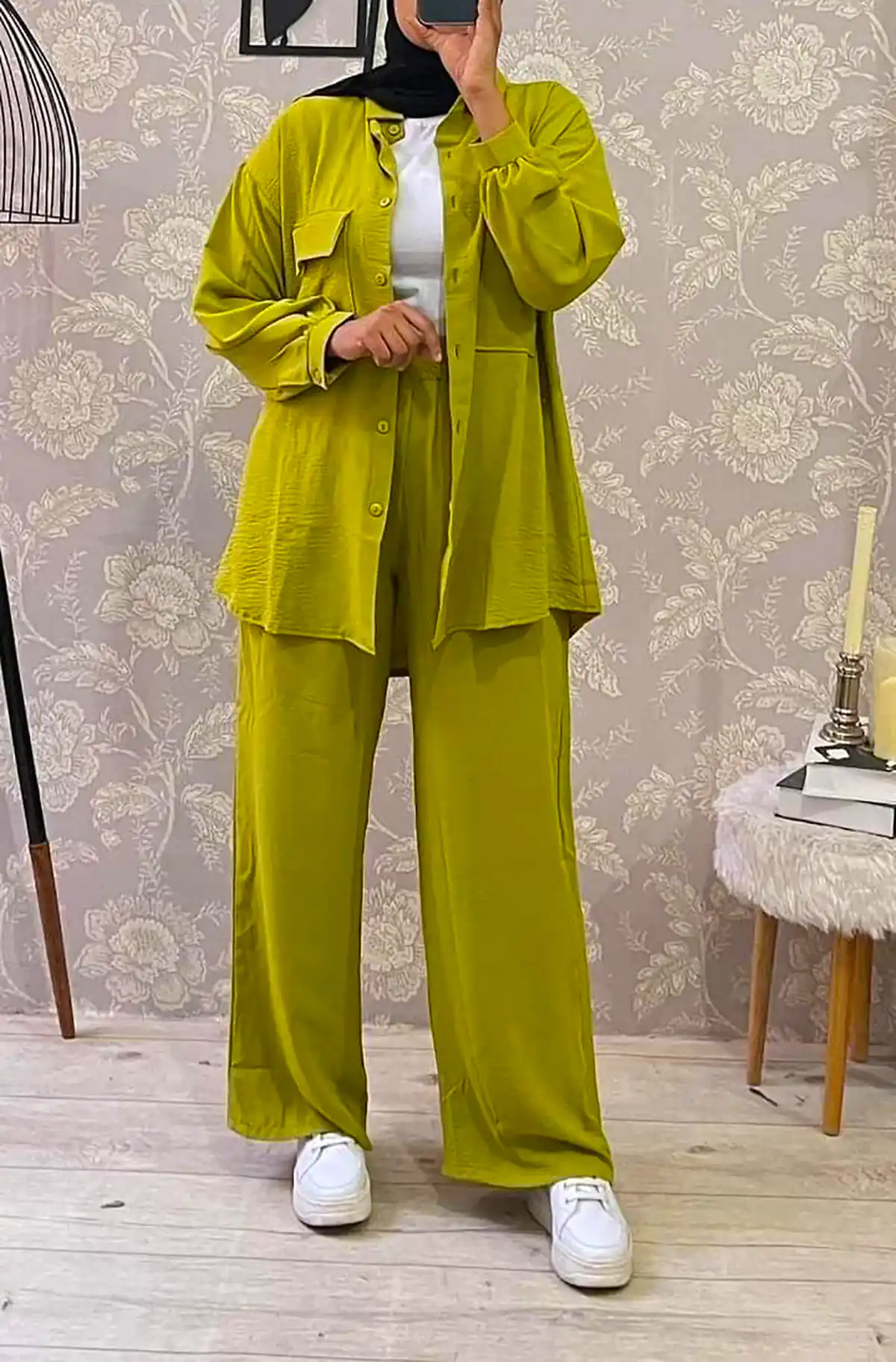 ست شومیز شلوار زنانه