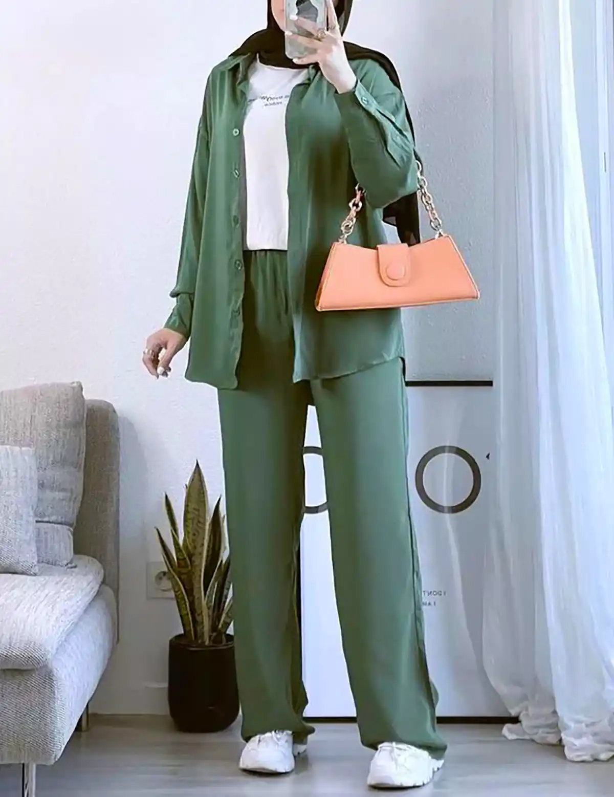 ست شومیز شلوار زنانه