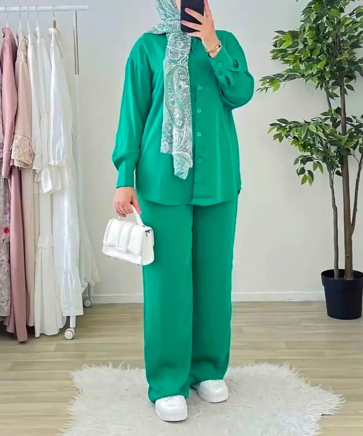 ست شومیز شلوار زنانه