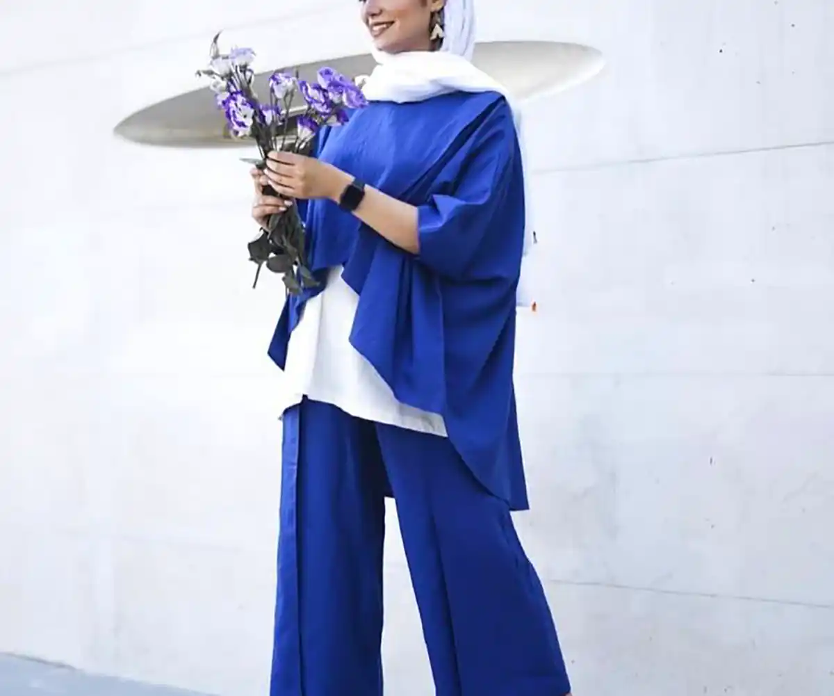 ست شومیز شلوار زنانه