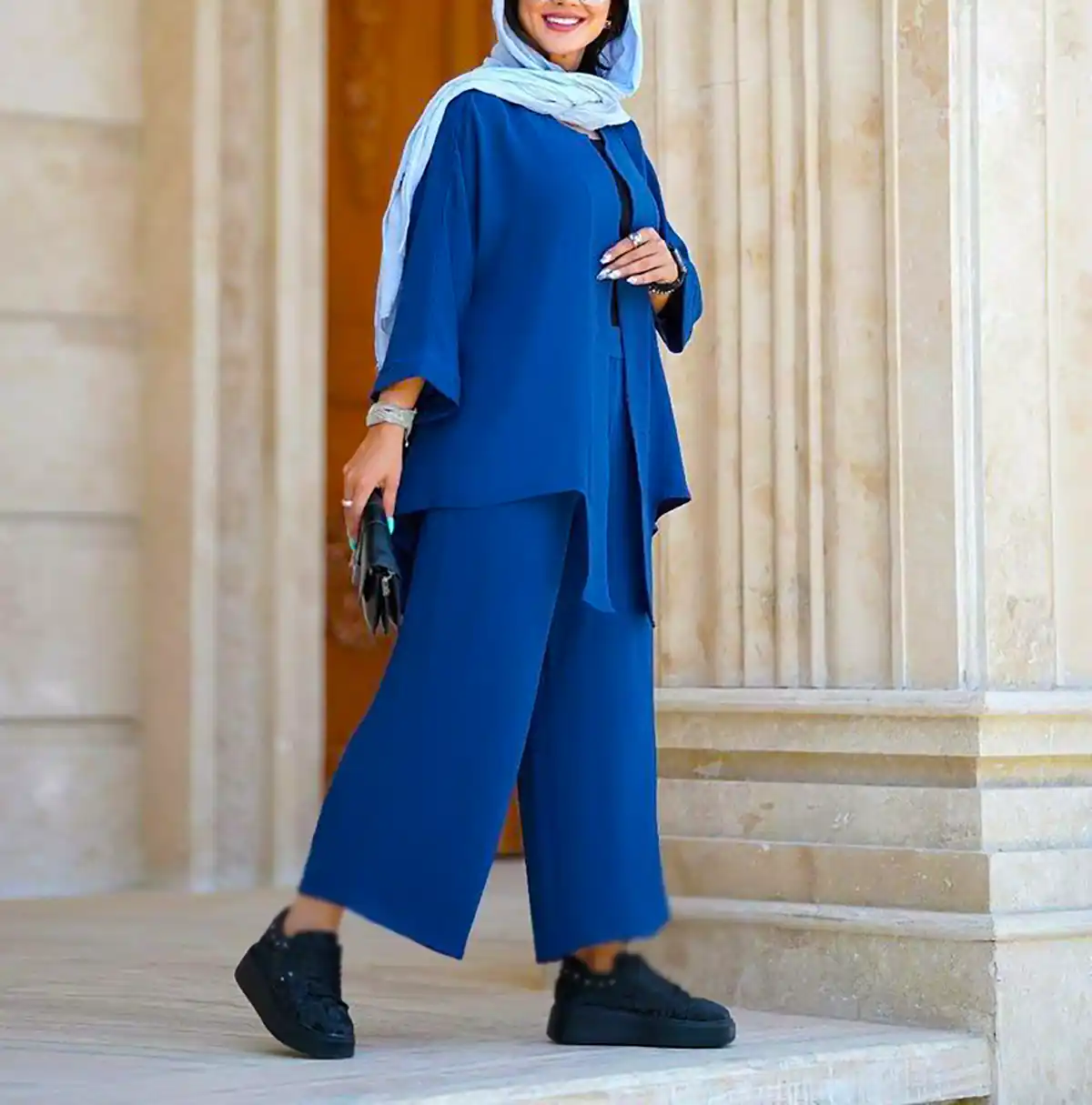 ست شومیز شلوار زنانه