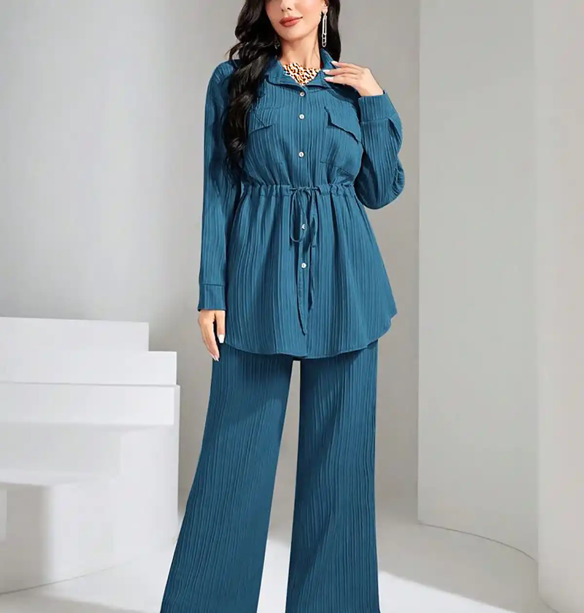 ست شومیز شلوار زنانه