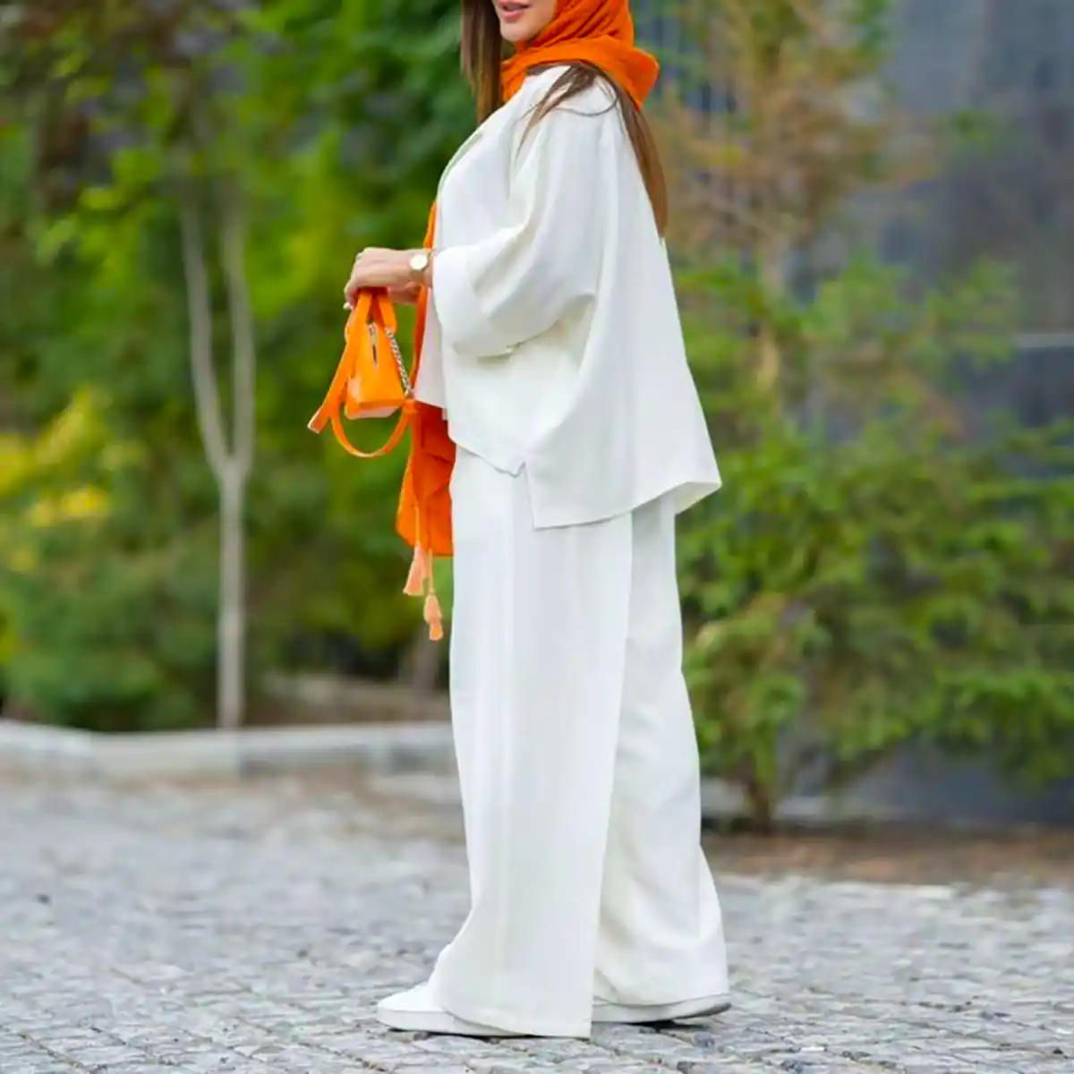 ست شومیز شلوار زنانه