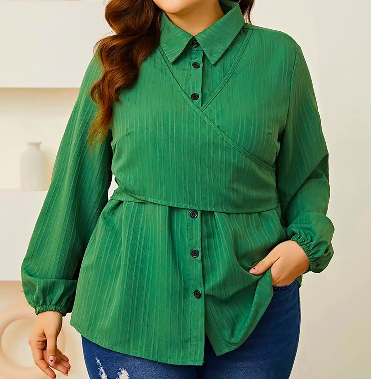 شومیز باکلاس مجلسی زنانه