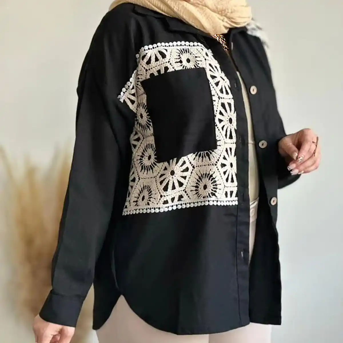 شومیز مانتویی مینیمال