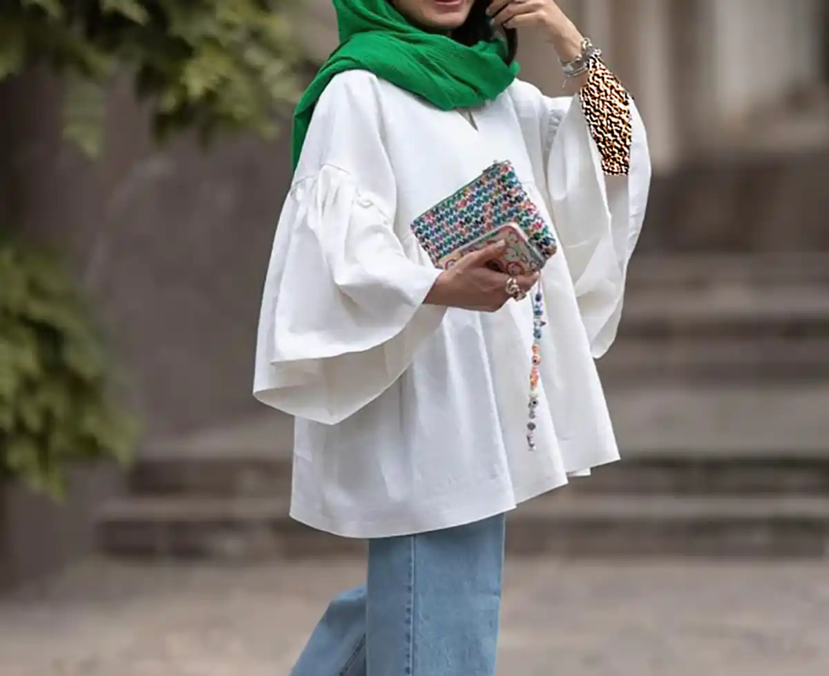 شومیز مانتویی مینیمال