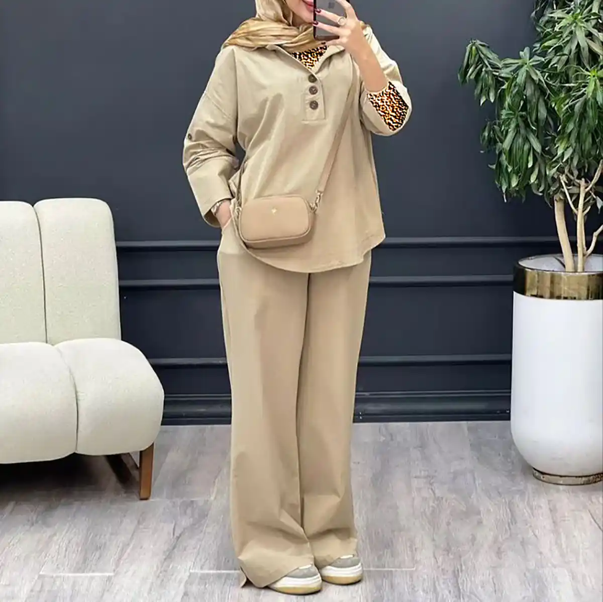 شومیز مانتویی مینیمال
