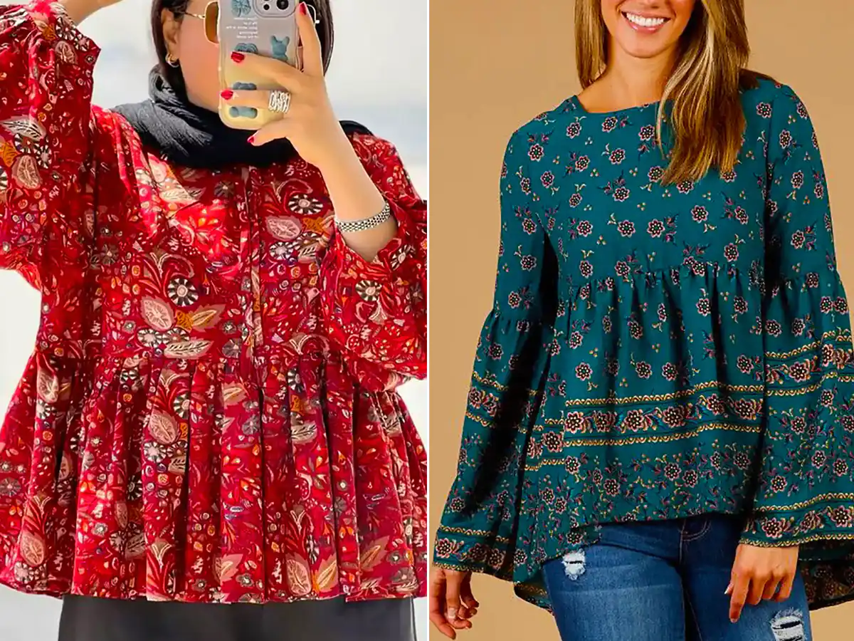 شومیز سبک کلاسیک شیک