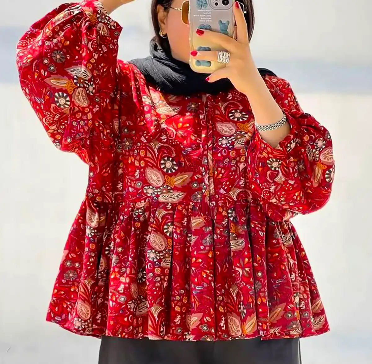 شومیز سبک کلاسیک شیک