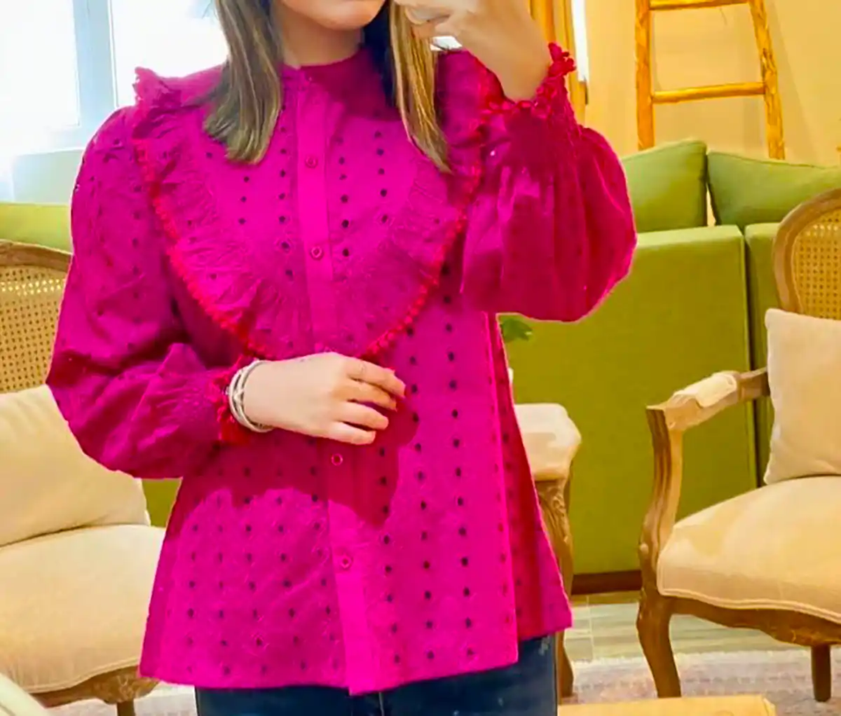 شومیز سبک کلاسیک شیک