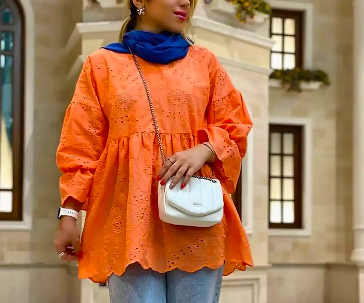 شومیز سبک کلاسیک شیک