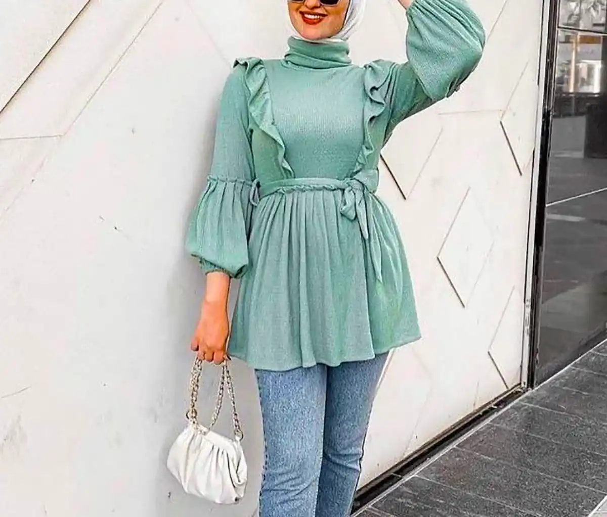 شومیز سبک کلاسیک شیک