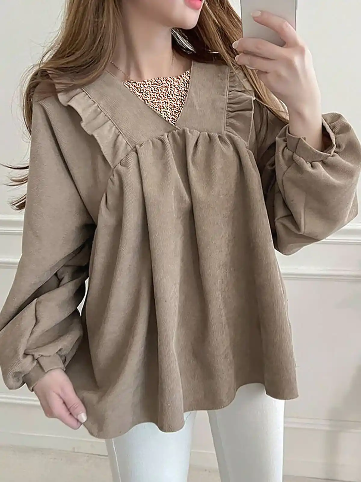 شومیز سبک کلاسیک شیک