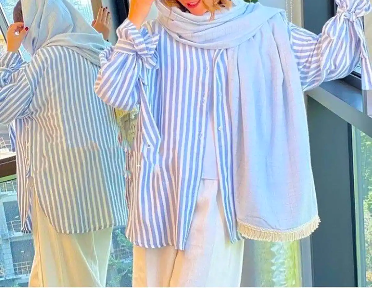 شومیز سبک کلاسیک شیک