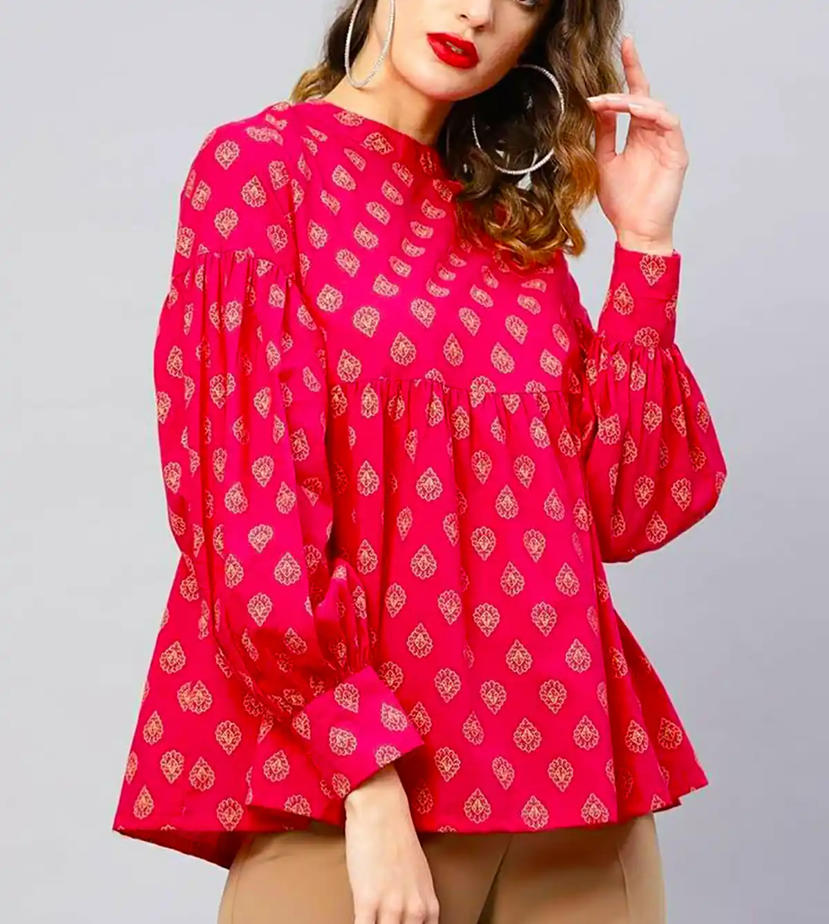 شومیز سبک کلاسیک شیک