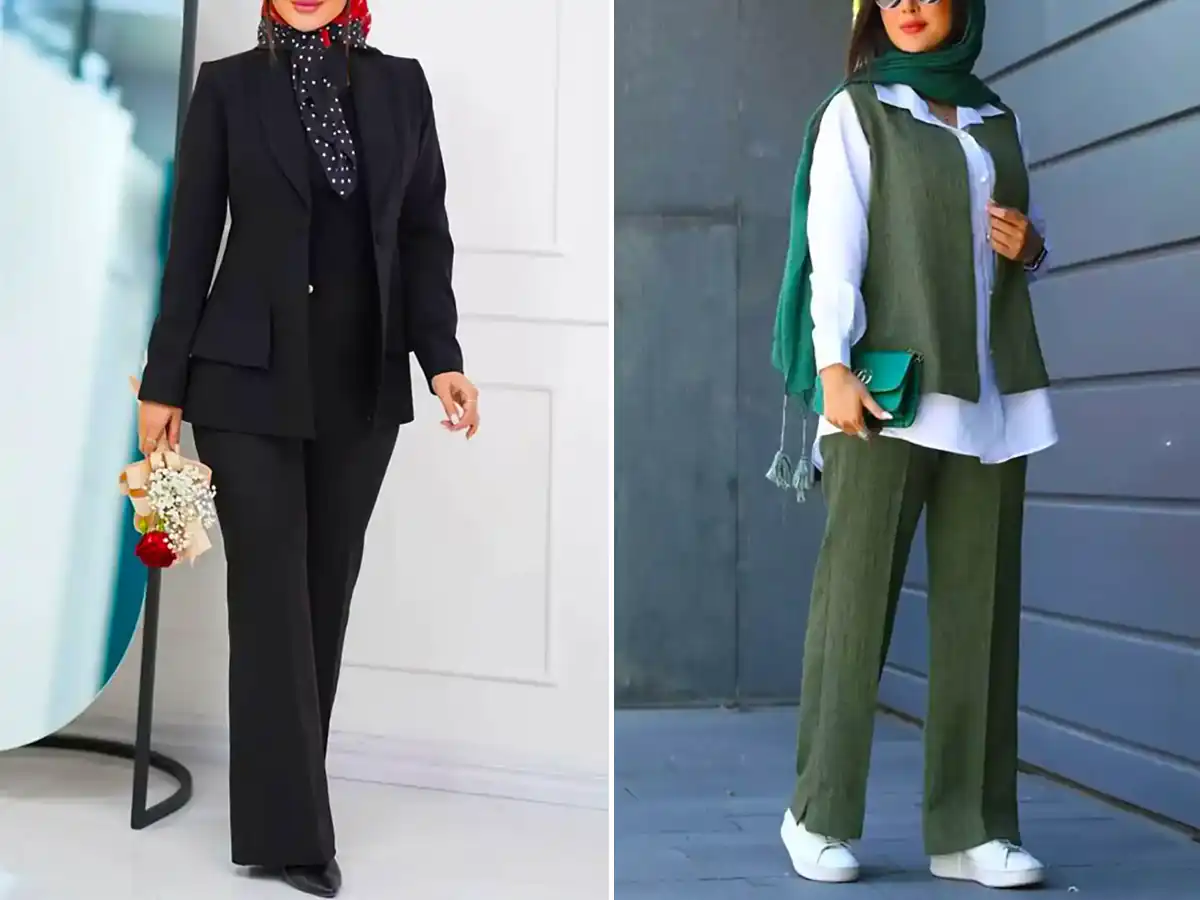 استایل خیابانی دخترانه