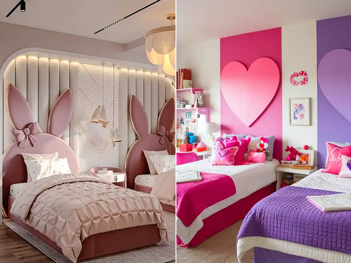 تختخواب اتاق دو قلوها