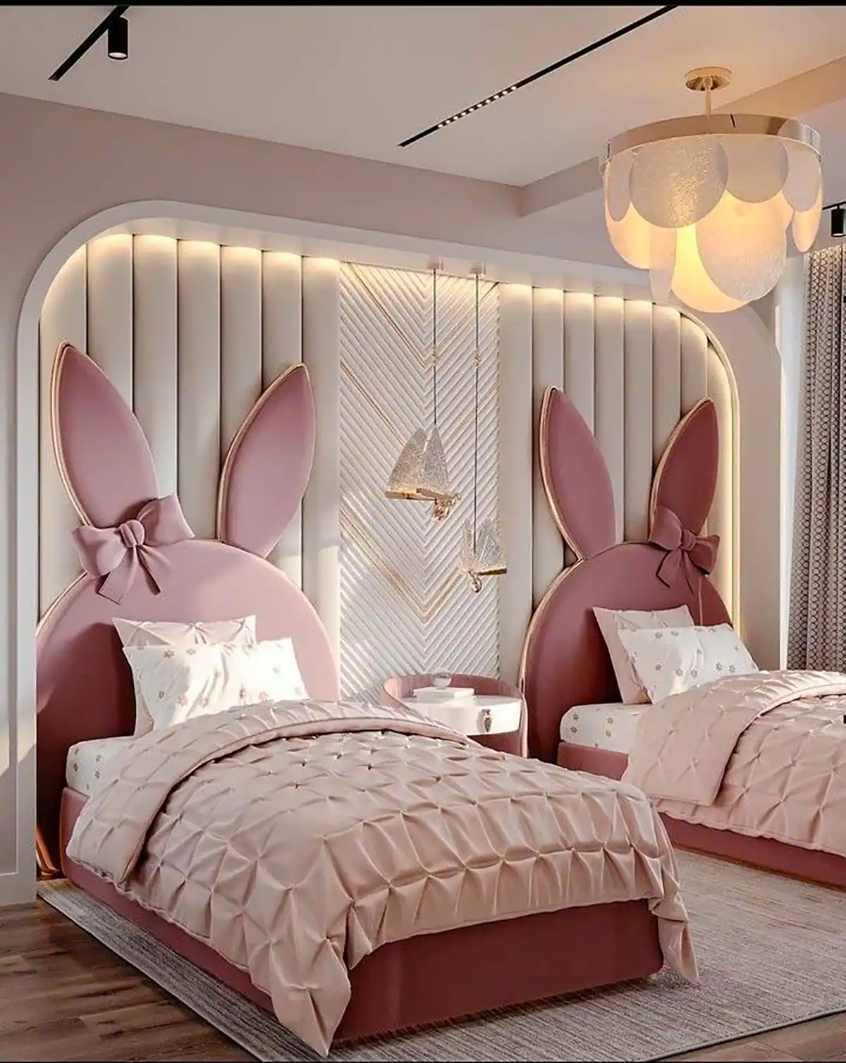 تختخواب اتاق دو قلوها