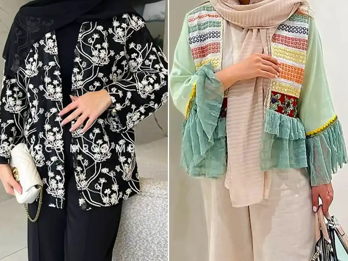 تیپ با مانتو کتی