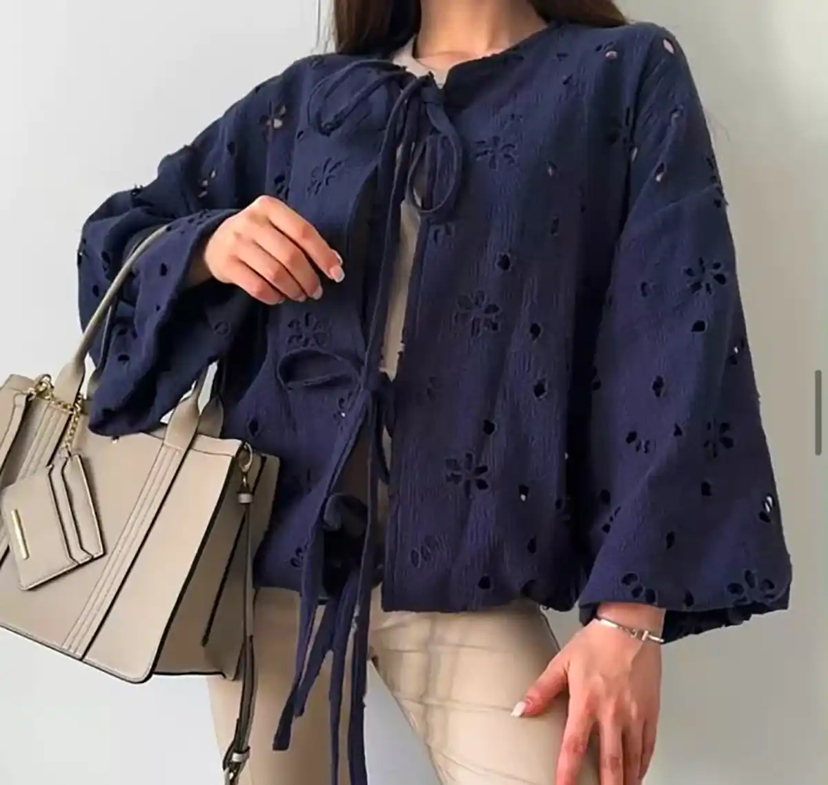 تیپ با مانتو کتی