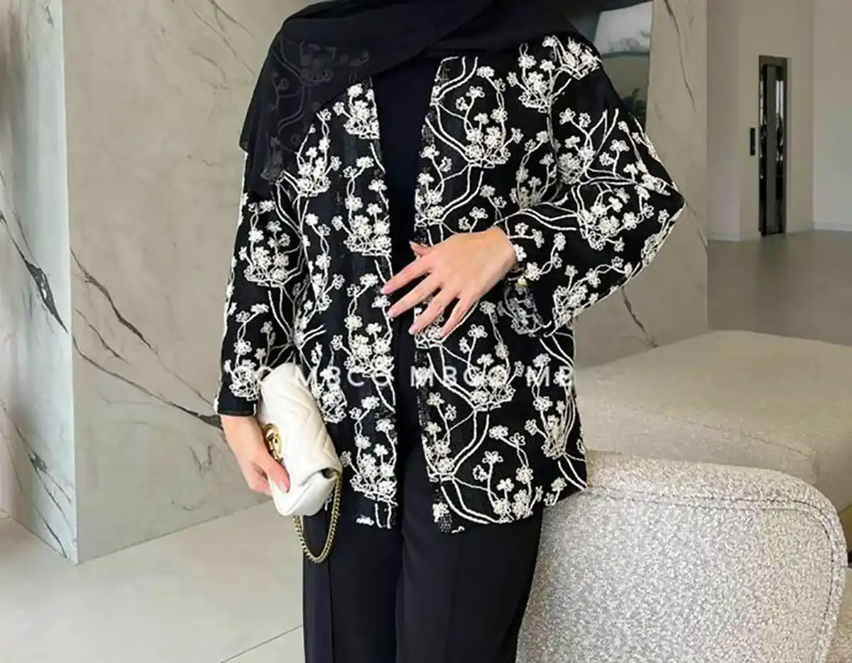 تیپ با مانتو کتی