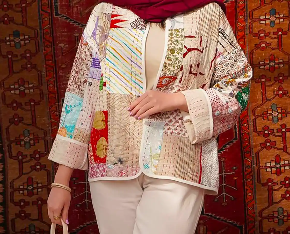 تیپ با مانتو کتی