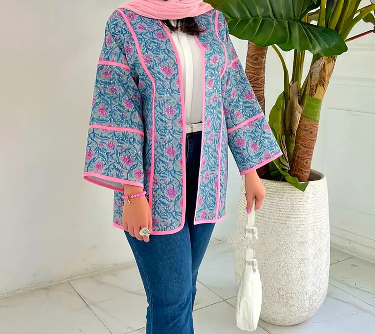 تیپ با مانتو کتی