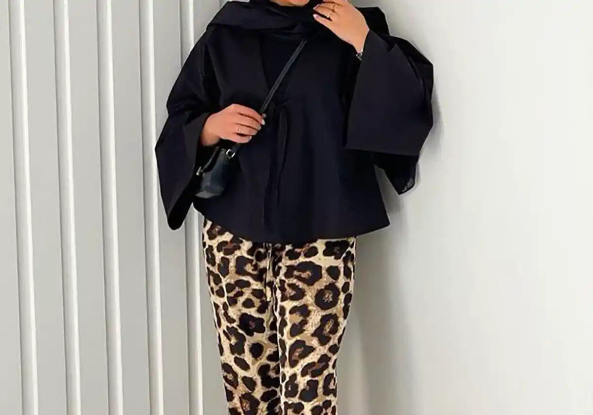 تیپ با مانتو کتی