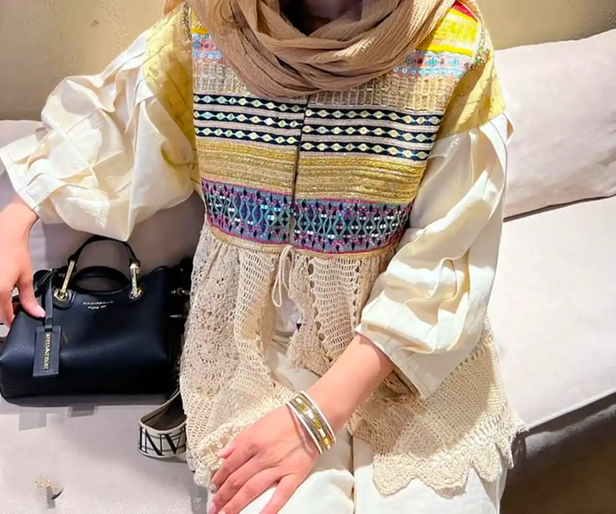 تیپ با مانتو کتی