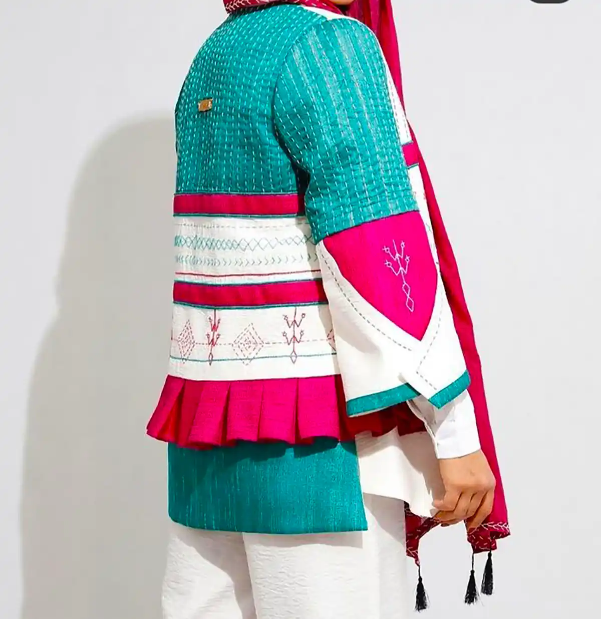 تیپ با مانتو کتی