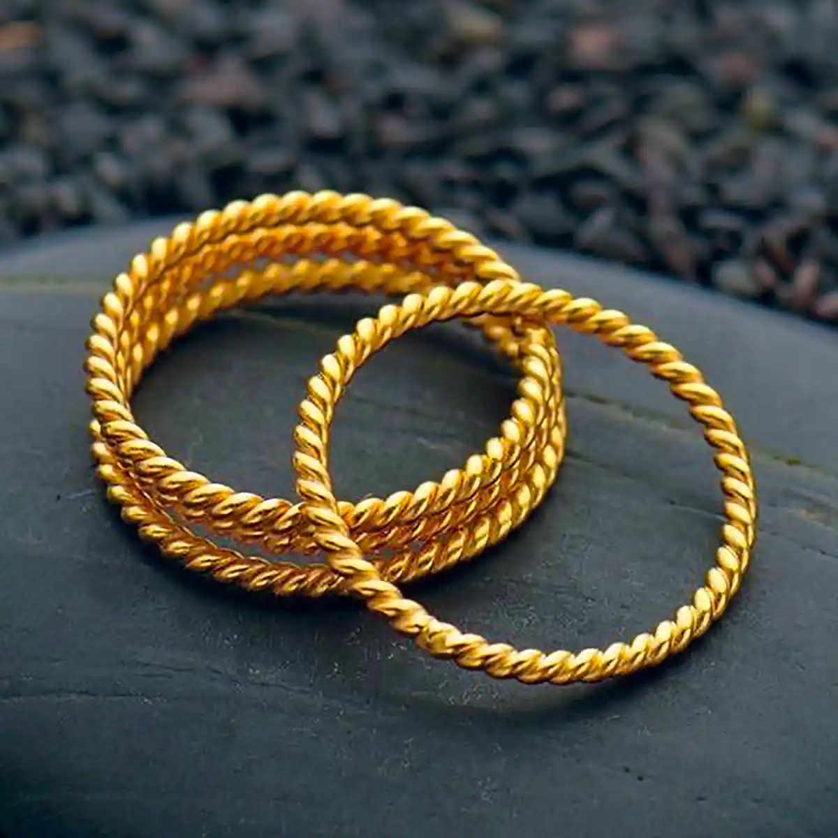 النگو طلا یونیک