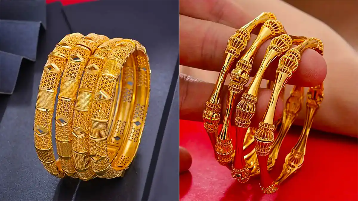 النگو طلا لاکچری