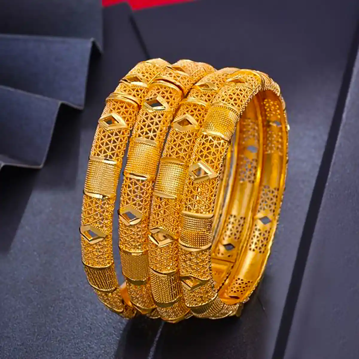 النگو طلا لاکچری